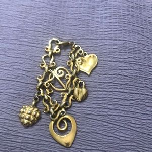 Vintage charm bracelet